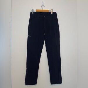 Marmot women’s soft shell black utility ski hiking pant outdoor small